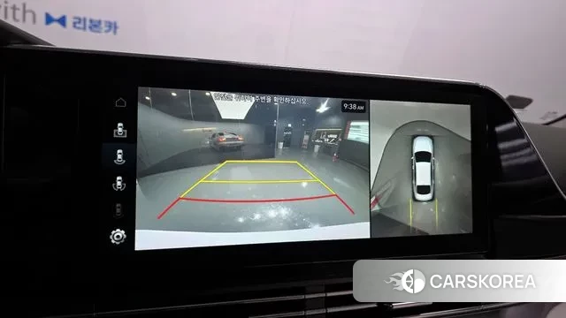 Hyundai The New Grandeur IG Hybrid 2022 Белый из Кореи, фото 6