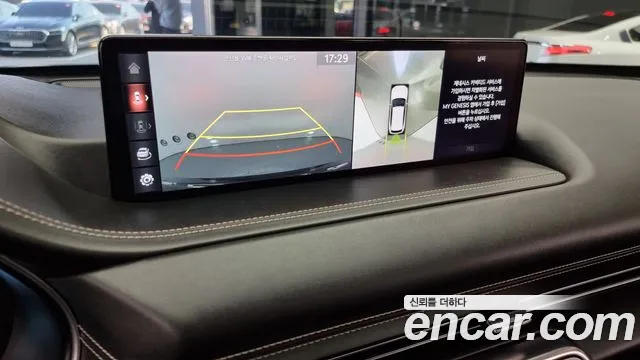 Genesis GV80 2020 Черный из Кореи, фото 6