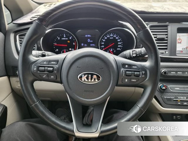 Kia The New Carnival 2019 Серый из Кореи, фото 6