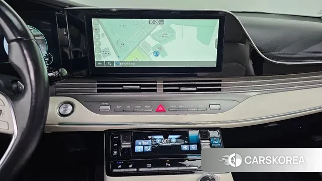 Hyundai The New Grandeur IG Hybrid 2022 Белый из Кореи, фото 6