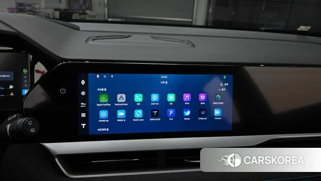 Renault Korea (Samsung) Grand Coleos 2026 Серый из Кореи, фото 6