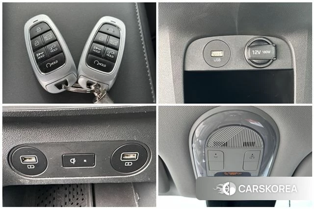 Hyundai Ionic 5 2021 Белый из Кореи, фото 6