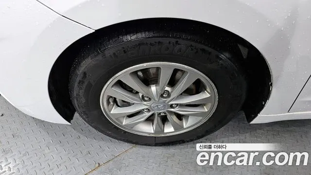 Hyundai The New Avante AD 2019 Белый из Кореи, фото 6