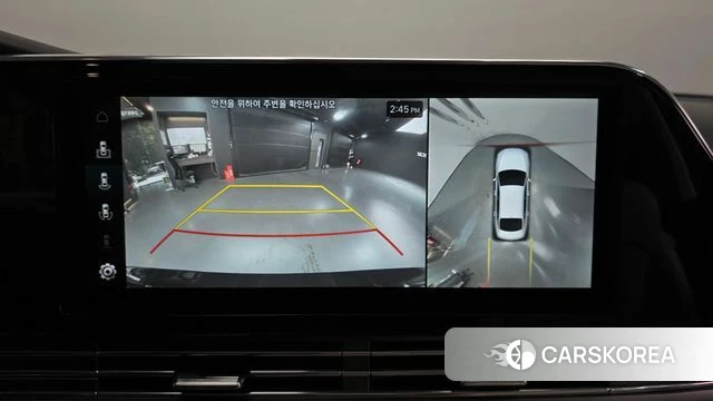 Hyundai The New Grandeur IG 2022 Черный из Кореи, фото 6
