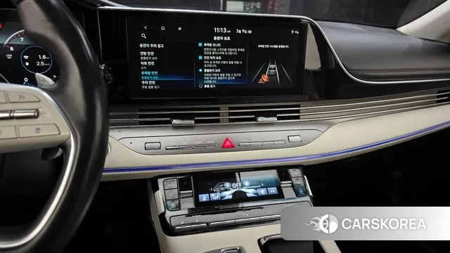 Hyundai The New Grandeur IG 2022 Белый из Кореи, фото 6