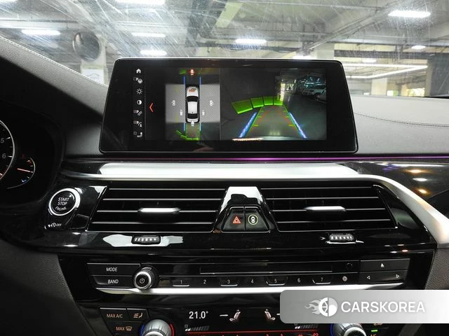 BMW 5 Series (G30) 2018 Серый из Кореи, фото 6