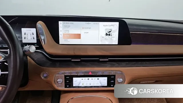 Genesis G90 (RS4) 2022 Черный из Кореи, фото 6