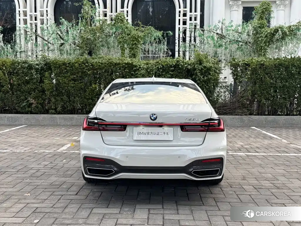 BMW 7 series 2021 Белый из Китая, фото 6