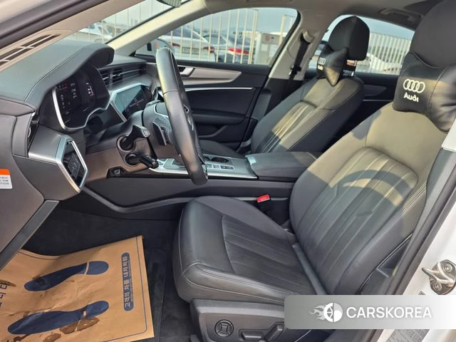 Audi A6 (C8) 2023 Белый из Кореи, фото 6