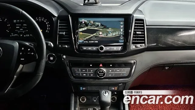 Ssangyong Rexton Sports Cannes id 2676220 из Кореи 6