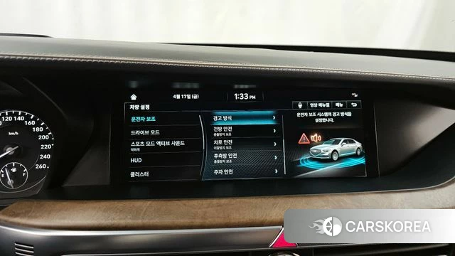 Genesis G90 2019 Черный из Кореи, фото 6