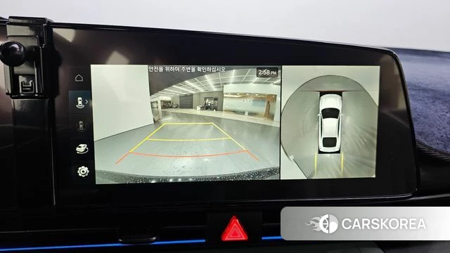 Hyundai The New Avante (CN7) 2023 Черный из Кореи, фото 6