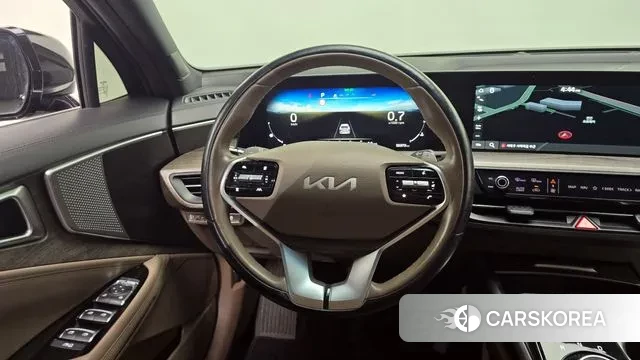 Kia K8 2021 Черный из Кореи, фото 6