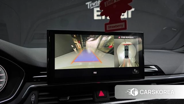 Audi S4 (B9) 2022 Серебристо-серый из Кореи, фото 6