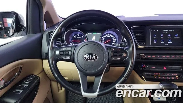 Kia The New Carnival 2018 Белый из Кореи, фото 6