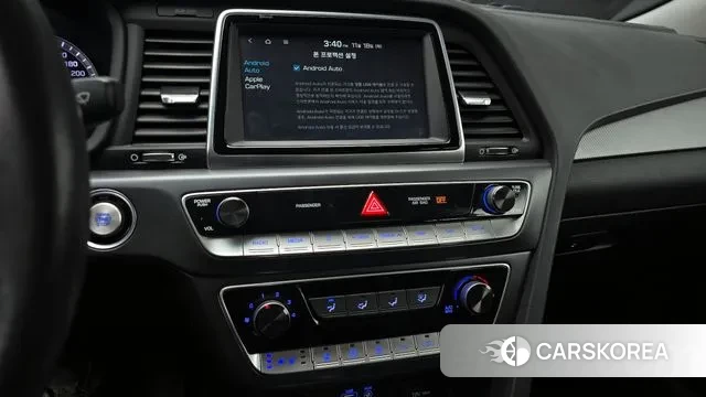 Hyundai Sonata New Rise 2019 Белый из Кореи, фото 6