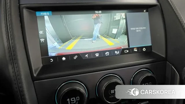 Jaguar F-TYPE 2021 Красный из Кореи, фото 6
