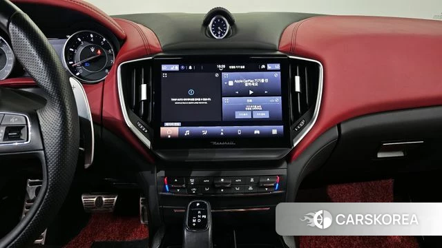 Maserati Ghibli 2022 Черный из Кореи, фото 6