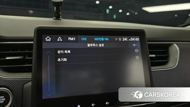 Renault Korea (Samsung) XM3 2020 Серый из Кореи, фото 6