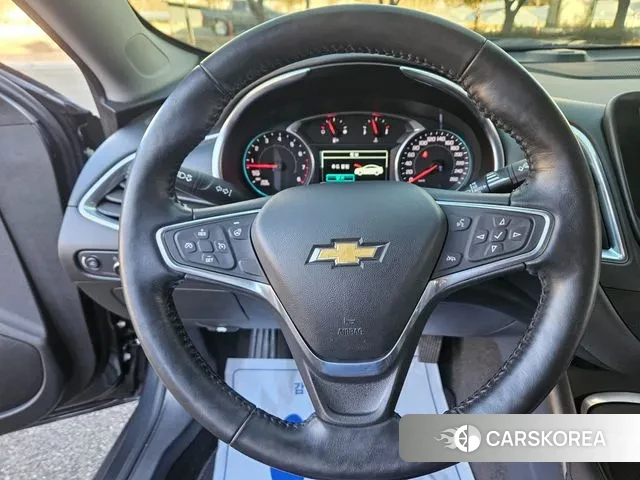 Chevrolet (GM Daewoo) All New Malibu 2018 Серый из Кореи, фото 6