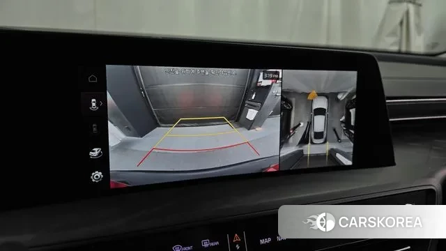 Kia K8 2021 Серый из Кореи, фото 6