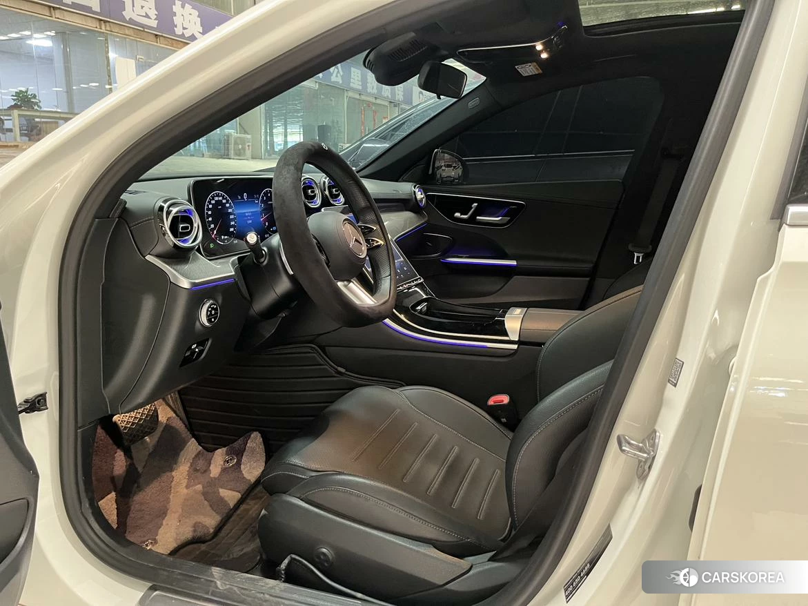 Mercedes-Benz Class C 2021 Белый из Китая, фото 6