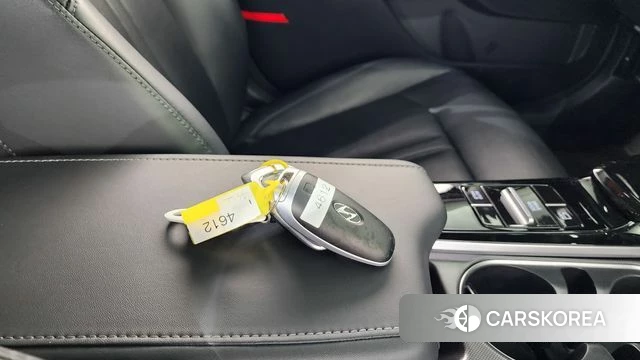 Hyundai Sonata Hybrid (DN8) 2022 Серый из Кореи, фото 6