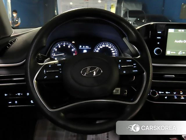 Hyundai Sonata (DN8) 2019 Черный из Кореи, фото 6