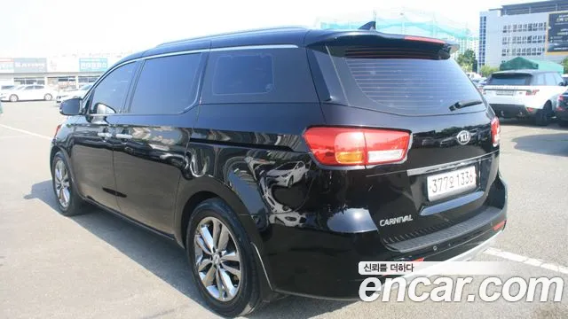 Kia All New Carnival 2018 Черный из Кореи, фото 6