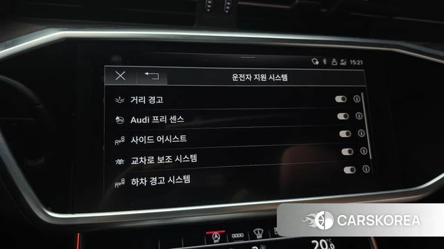 Audi A6 (C8) 2021 Белый из Кореи, фото 6