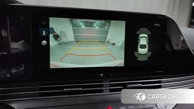 Hyundai The New Grandeur IG 2021 Белый из Кореи, фото 6