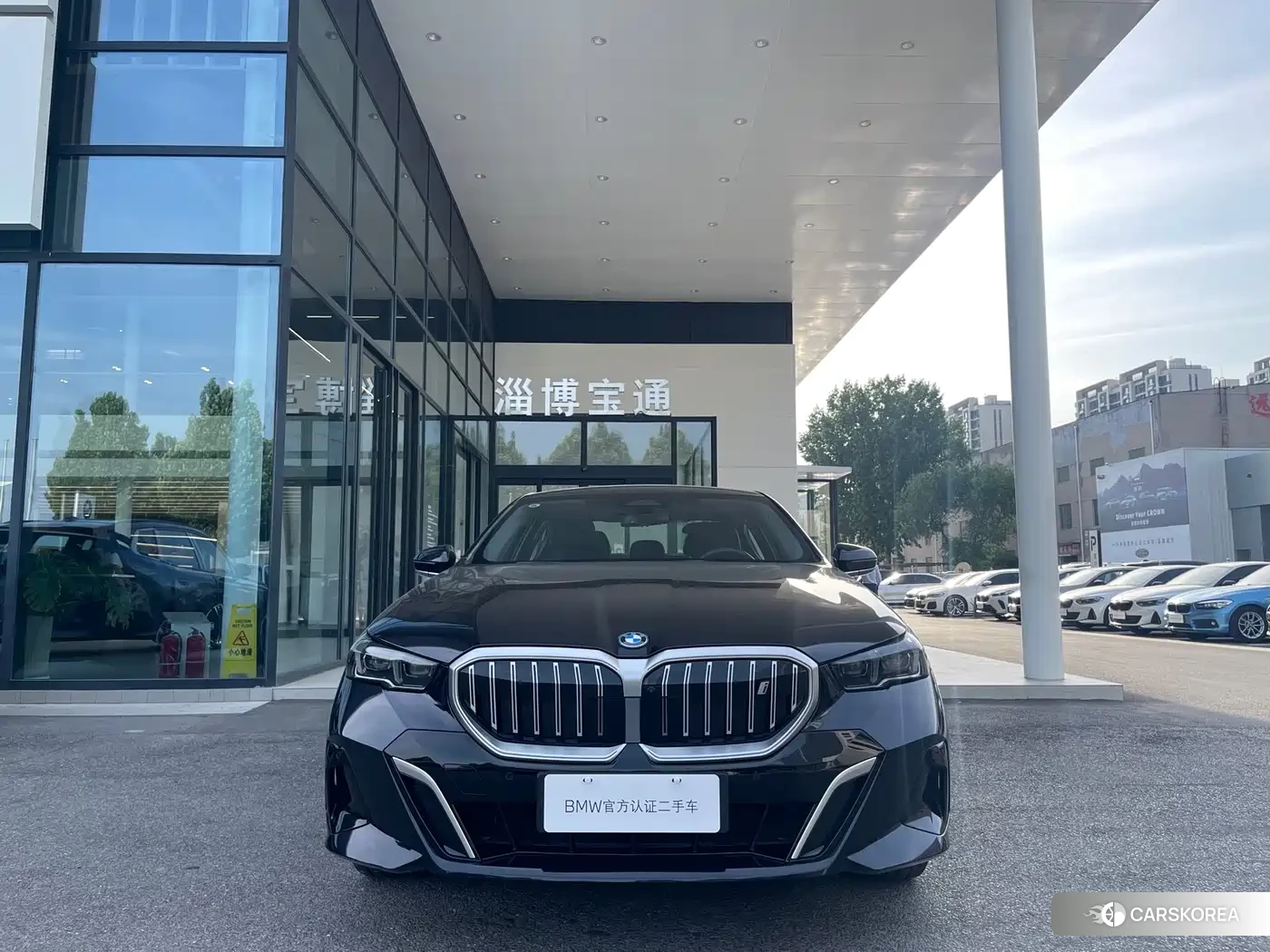 BMW i5 2025 Черный из Китая, фото 6