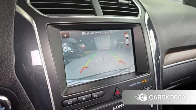 Ford Explorer 2019 Черный из Кореи, фото 6