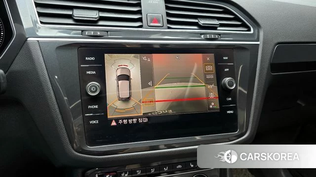 Volkswagen Tiguan second Generation 2018 Серый из Кореи, фото 6