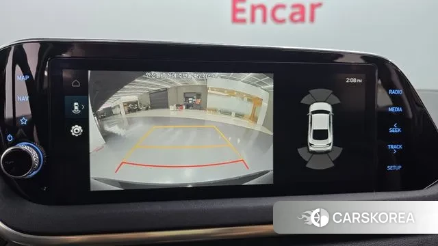 Hyundai Sonata (DN8) 2021 Черный из Кореи, фото 6