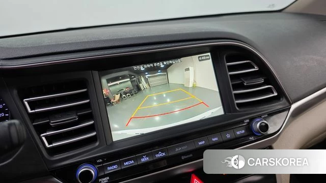 Hyundai The New Avante AD 2019 Белый из Кореи, фото 6