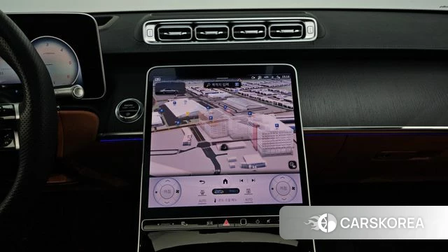 Mercedes-Benz S-Class W223 2023 Черный из Кореи, фото 6