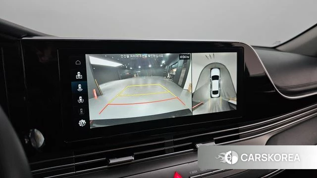 Hyundai The New Grandeur IG 2022 Черный из Кореи, фото 6