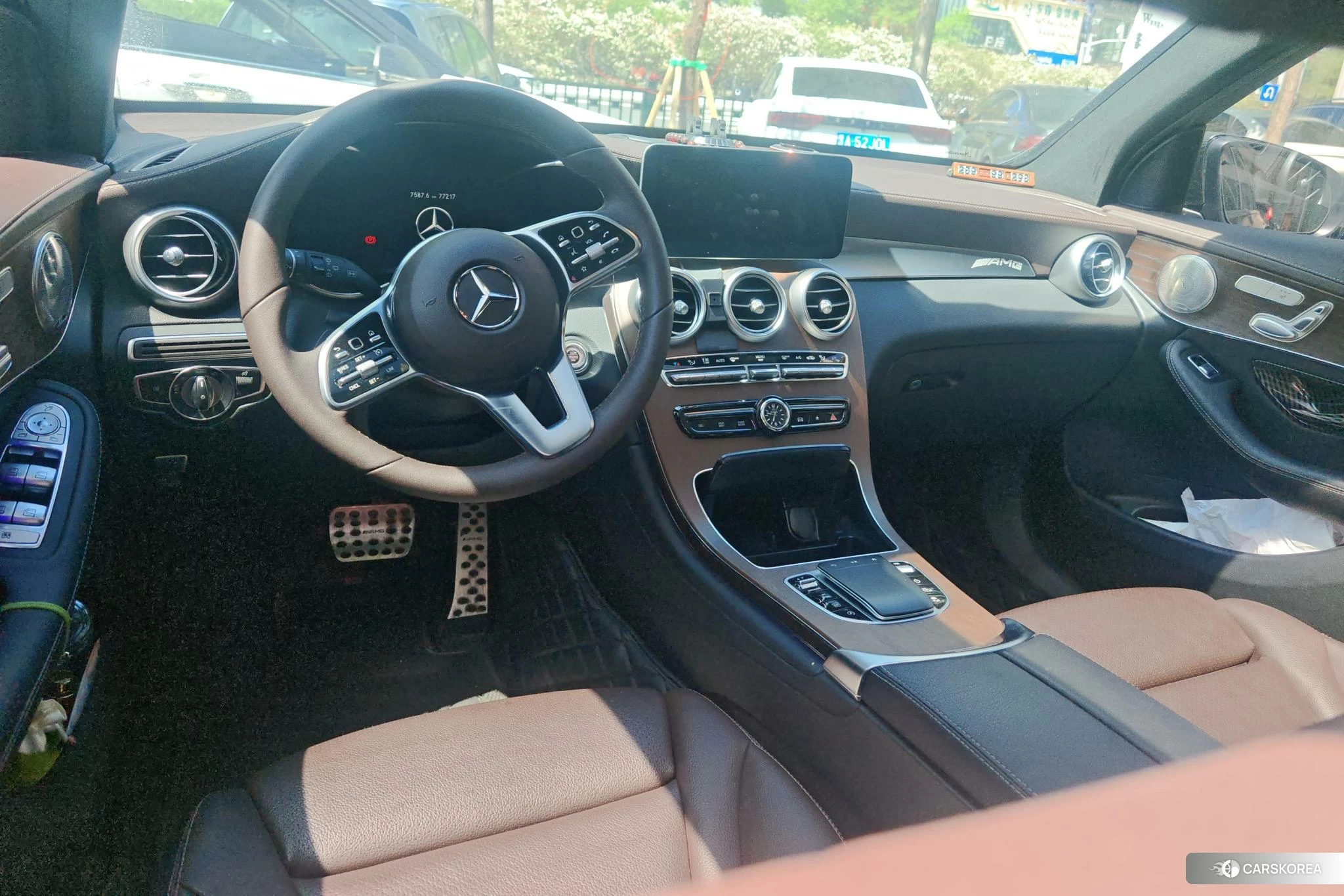 Mercedes-Benz GLC 2021 Черный из Китая, фото 6