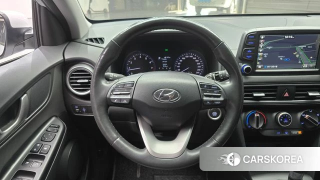 Hyundai Kona 2018 Белый из Кореи, фото 6