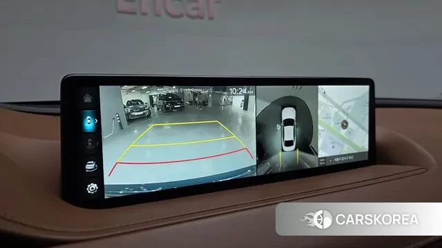 Genesis G80 (RG3) 2023 Синий из Кореи, фото 6