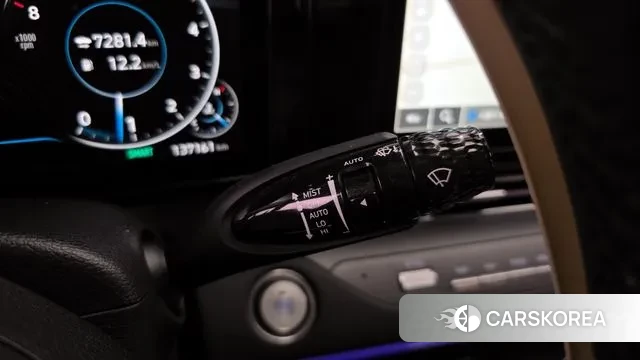 Hyundai The New Grandeur IG 2021 Черный из Кореи, фото 6