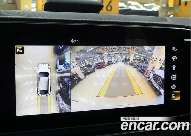 Mercedes-Benz GLE-Class W167 2021 Белый из Кореи, фото 6