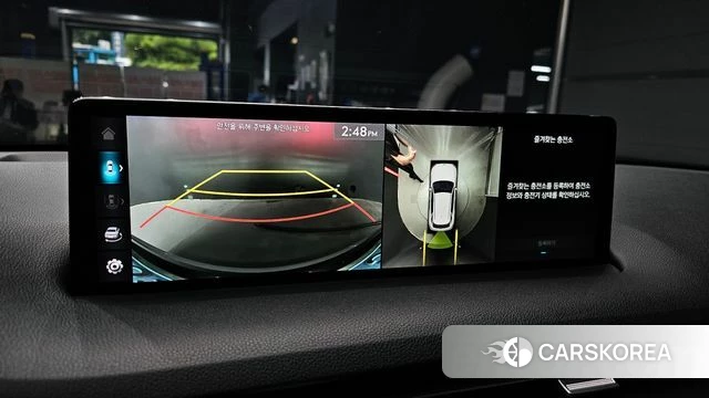 Genesis Electrified GV70 2022 Черный из Кореи, фото 6