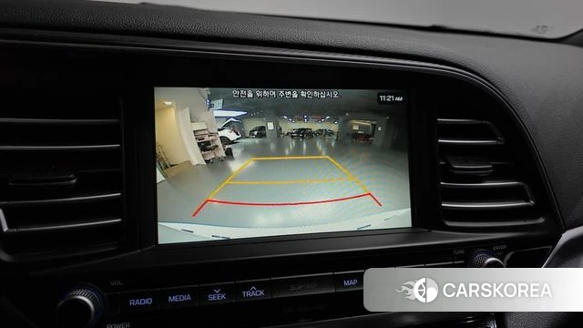 Hyundai The New Avante AD 2018 Белый из Кореи, фото 6