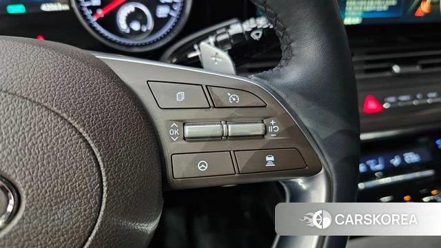 Hyundai The New Grandeur IG 2021 Синий из Кореи, фото 6