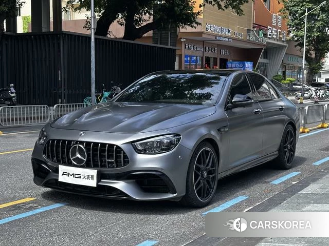 Mercedes-Benz E-class AMG 2021 Темно-серый из Китая, фото 6
