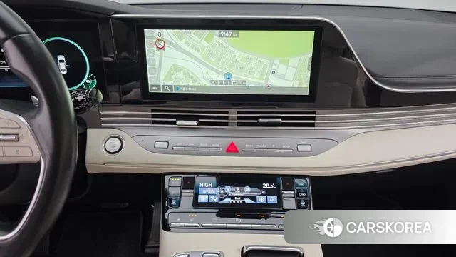 Hyundai The New Grandeur IG Hybrid 2021 Серый из Кореи, фото 6