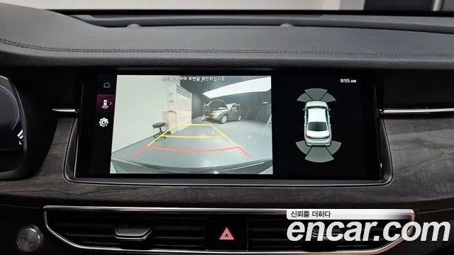 Kia K7 Premier Hybrid 2021 Черный из Кореи, фото 6