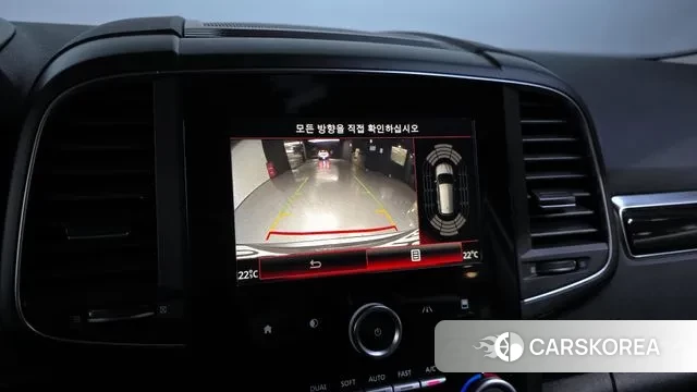 Renault Korea (Samsung) QM6 2018 Серый из Кореи, фото 6